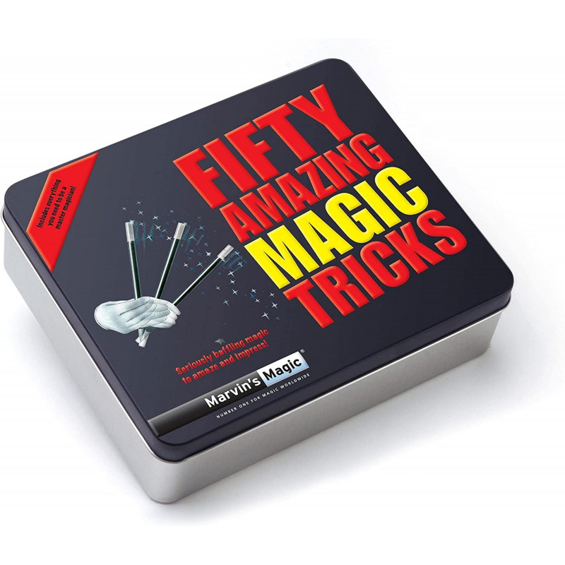 Marvin's Magic   Fifty Amazing Magic Tricks, Currently priced at £12